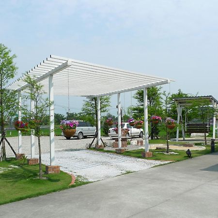 Elegance House Apartment Wujie Exterior foto