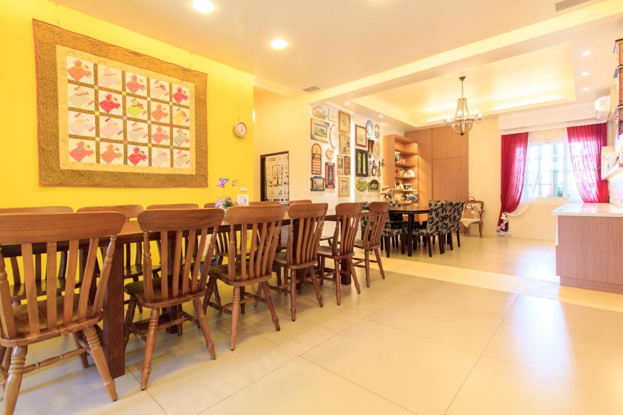 Elegance House Apartment Wujie Exterior foto