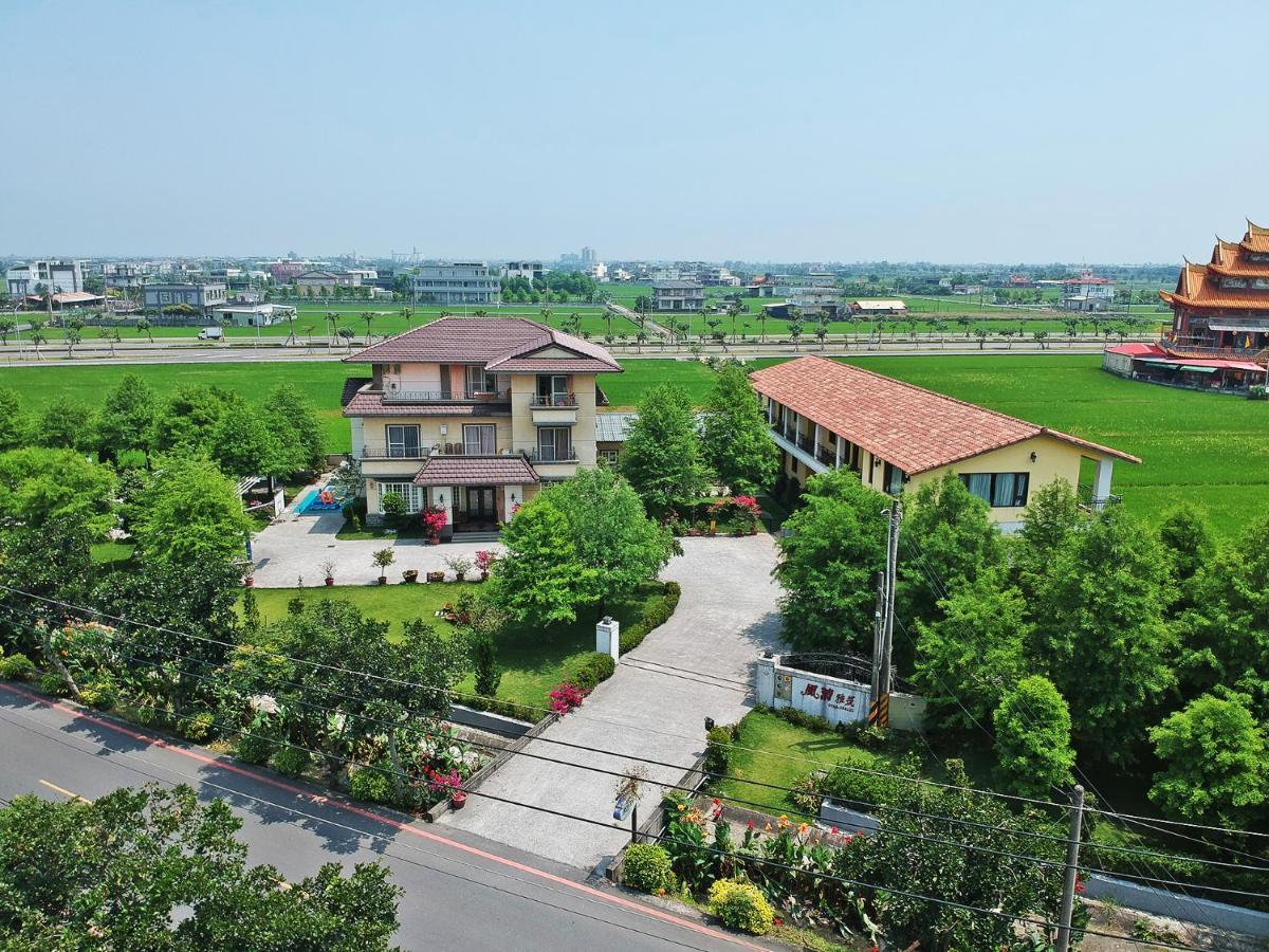 Elegance House Apartment Wujie Exterior foto