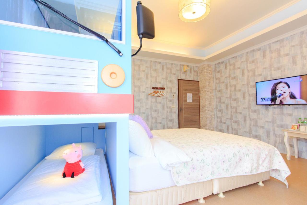 Elegance House Apartment Wujie Exterior foto