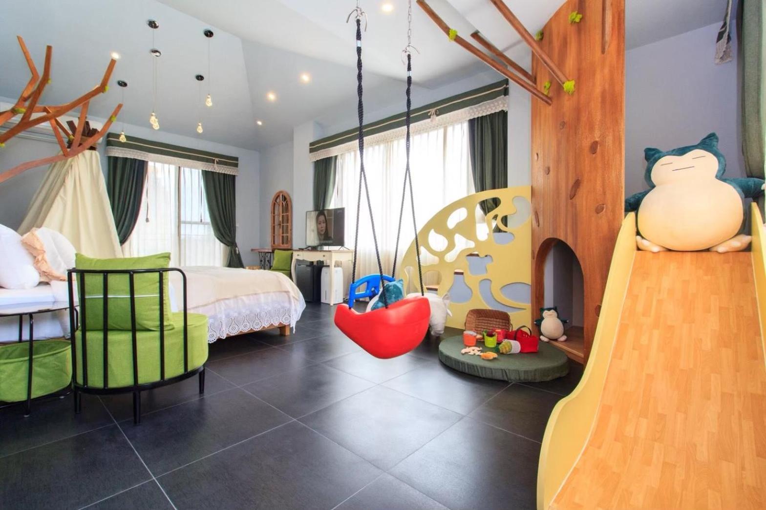 Elegance House Apartment Wujie Exterior foto