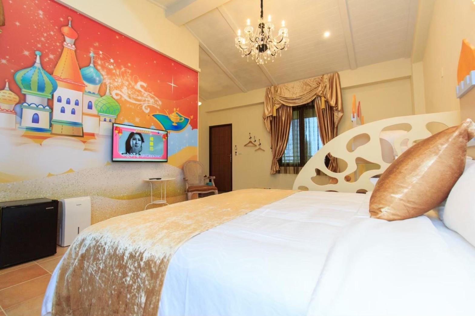 Elegance House Apartment Wujie Exterior foto