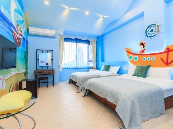 Elegance House Apartment Wujie Exterior foto