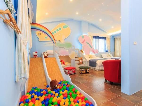 Elegance House Apartment Wujie Exterior foto