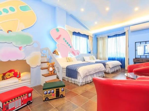 Elegance House Apartment Wujie Exterior foto
