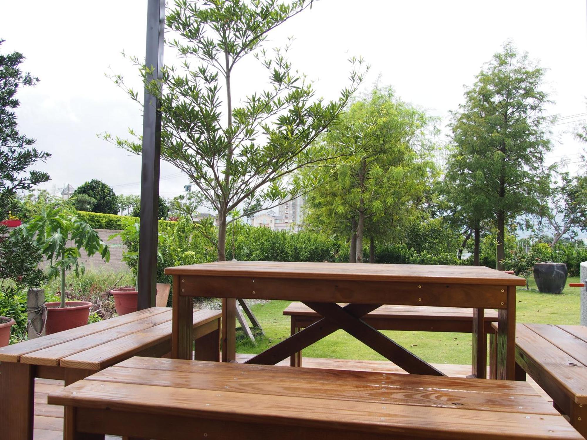 Elegance House Apartment Wujie Exterior foto