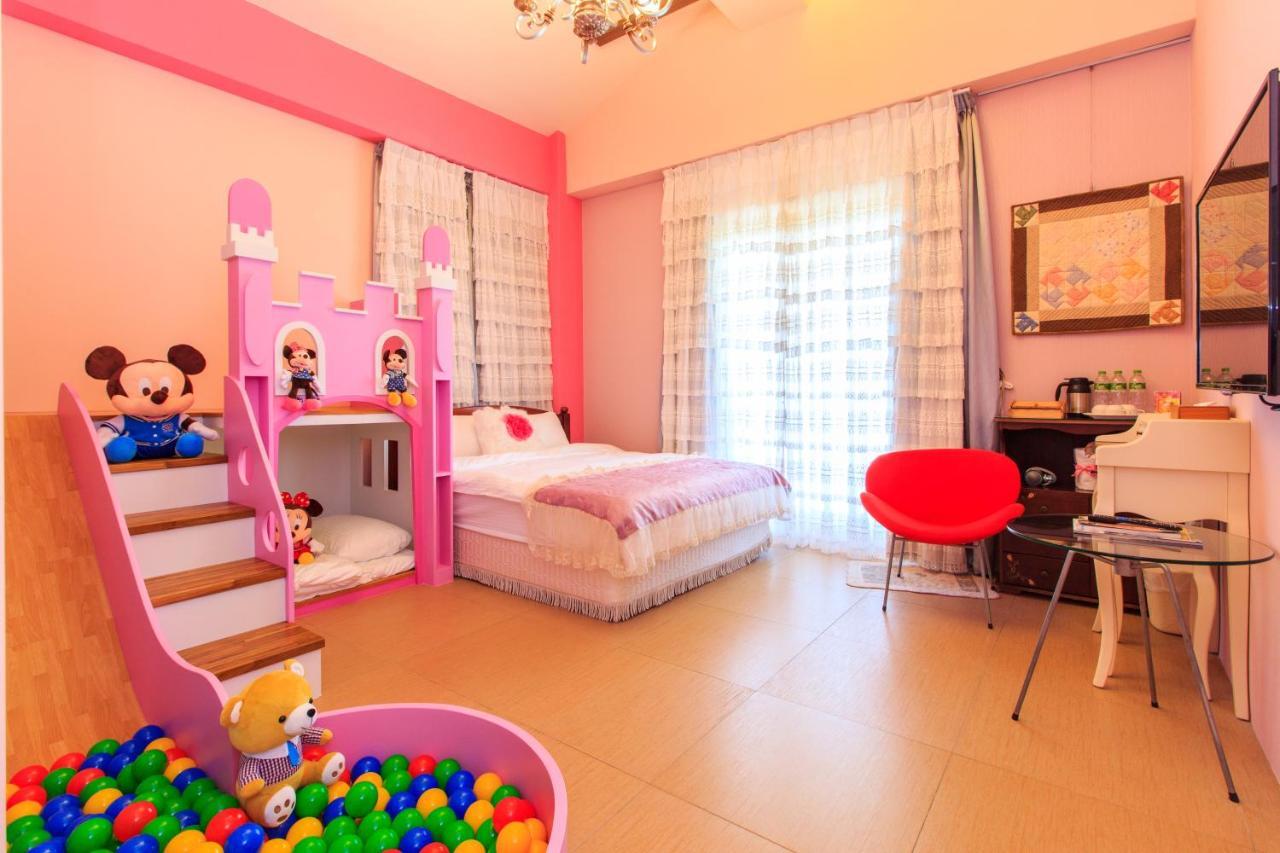 Elegance House Apartment Wujie Exterior foto