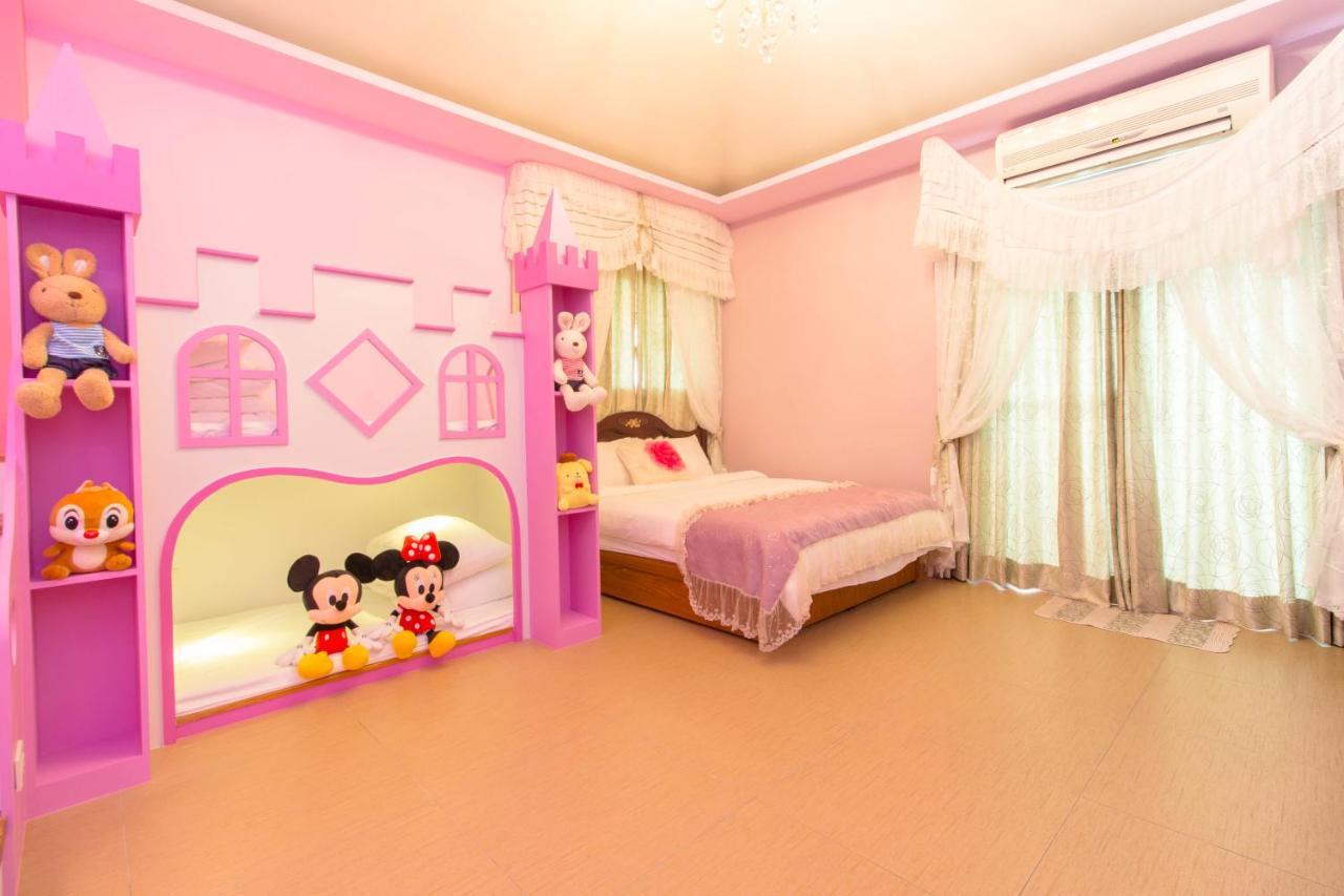 Elegance House Apartment Wujie Exterior foto
