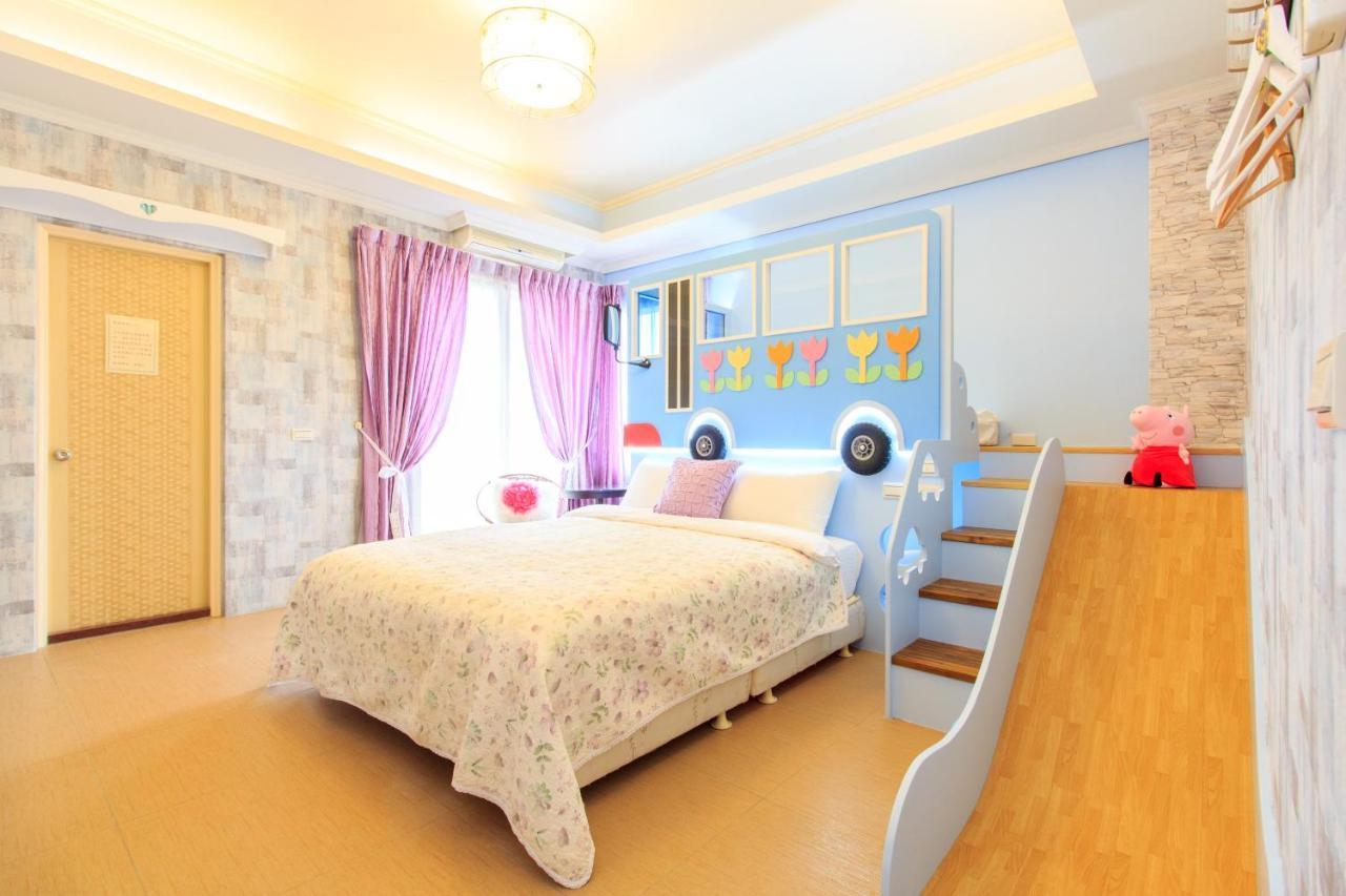 Elegance House Apartment Wujie Exterior foto